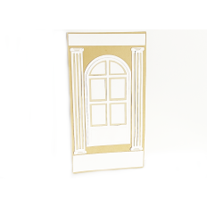 Front Door Card Front, miniature