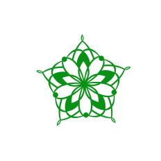 Lacey Star Ornament 6 SVG cut File