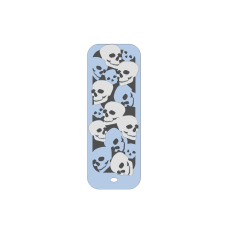 Skull Bookmark, Border or Background