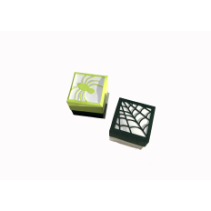 Halloween Boxes Spider and Web 3D Treat Boxes