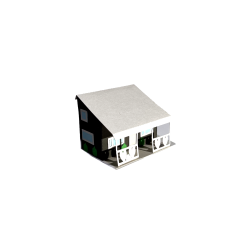 Ranch House Miniature