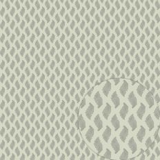 BEIGE SCRIBBLED FLAMES ABSTRACT VERTICAL PATTERN