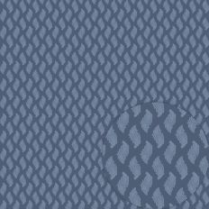 BLUE SCRIBBLED FLAMES ABSTRACT VERTICAL PATTERN