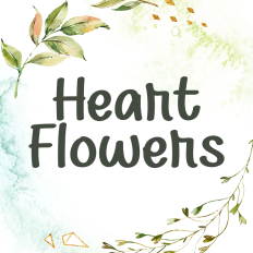 Heart Flowers