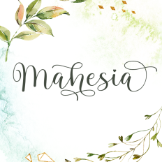 Mahesia Script