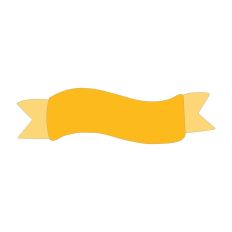 Banner Ribbon-Layered