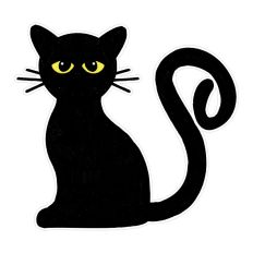 Black Cat-Print and Cut