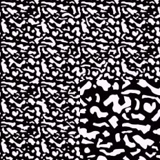 Black Composition Book Pattern