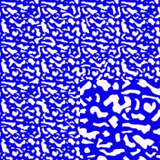 Blue Composition Book Pattern