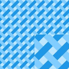 Shades of Blue Weave Seamless Pattern