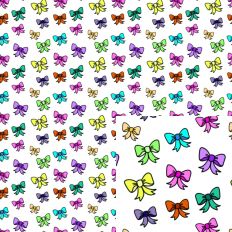 Bows Pattern