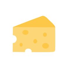 Cheese Wedge Cut File Cheese SVG