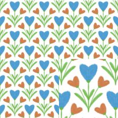 Cottage Hearts Pattern
