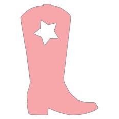 Cowboy Boot Cut File
