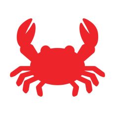 Crab Silhouette