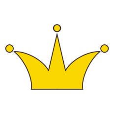 Jester Hat Crown Print and Cut SVG File