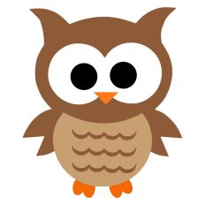 Cute Owl Layered