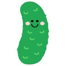 Cute Pickle-Layered