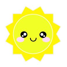 Happy Kawaii Sunshine