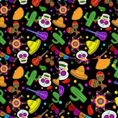 Dia De Los Muertos Pattern