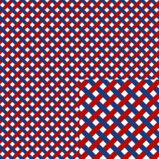 Diagonal Americana Woven Stripes Seamless
