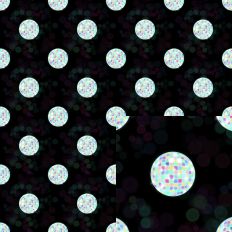 Disco Ball Nights Pattern