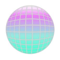 Disco Ball-Layered