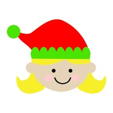 Straight Haired Girl Elf Layered