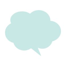 Cloud Speech Bubble