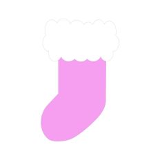 Fluffy Christmas Stocking