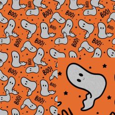 Ghosts on Orange