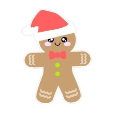 Santa Gingerbread Man