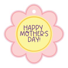 Happy Mothers Day 8 Layer Cut File Tag