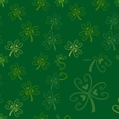 Heart Flourish Shades of Green Shamrock printable SVG Pattern