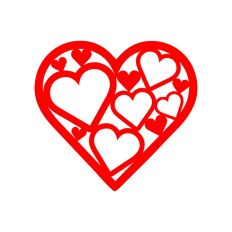 Hearts in a Heart