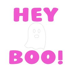 Hey Boo! Ghost Cut file