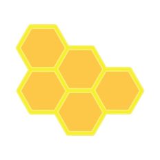 Honey Comb- Layered