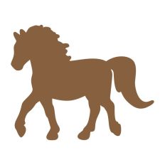 Horse Silhouette-Cut File