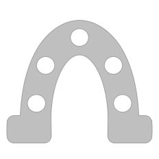 Horseshoe-Cut File