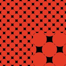 Interlocking Red Dots