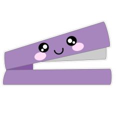 Kawaii Stapler