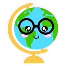Kawaii Globe
