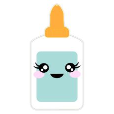 Kawaii School Glue