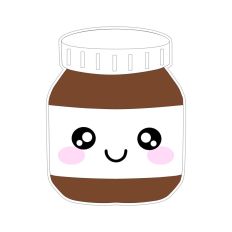 Kawaii Chocolate Spread