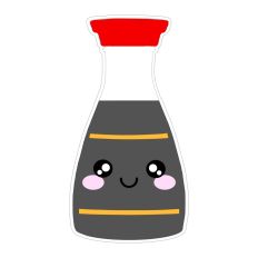 Kawaii Soy Sauce