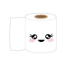 Kawaii Toilet Paper