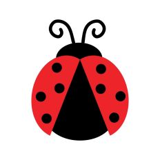 Layered Ladybug