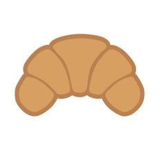 Croissant-Layered