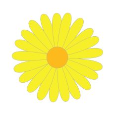 Layered Daisy