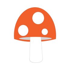 Layered Mushrooms